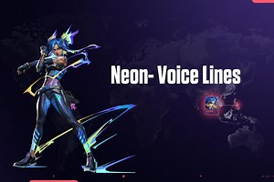 Valorant's upcoming Agent Neon's voice lines highlight rivalry with Jett and other Duelists