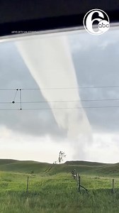 169K views · 2.1K reactions | A storm chaser captured the moment a huge tornado touched down near the town of Clear Lake, South Dakota. | 6abc Action News | Facebook
