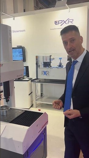 RUN CMM in Action at SamuExpo | Shopfloor Measurement for Modern Manufacturing - ITA