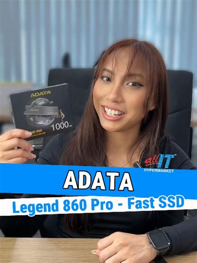 ADATA LEGEND 860 SSD: Padu & Laju