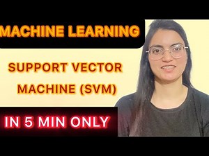 Support Vector Machine in Machine Learning || SVM