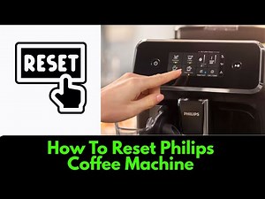 How To Reset Philips Coffee Machine (2025)