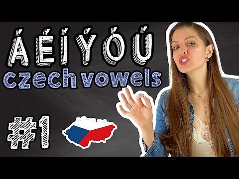 #1 Long vs Short Czech Vowels 🇨🇿 Can you REALLY 😠 hear the difference in pronunciation?