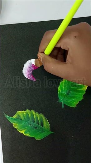 One Stroke Rose Painting 🌺🪴- Easy & Beautiful Rose Painting Ideas#shorts #art #flowerpainting #viral