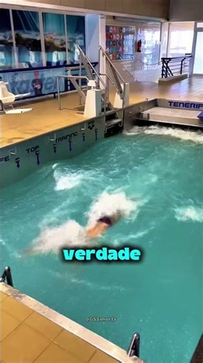 The dangerous training of swimmers!!?