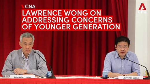20K views · 433 reactions | "I fully recognise the growing diversity of experiences and perspectives amongst Singaporeans," Lawrence Wong on challenges for the PAP's 4G team in addressing the concerns of a younger generation of Singaporeans. https://cna.asia/3Mcj3m3 | CNA | Facebook
