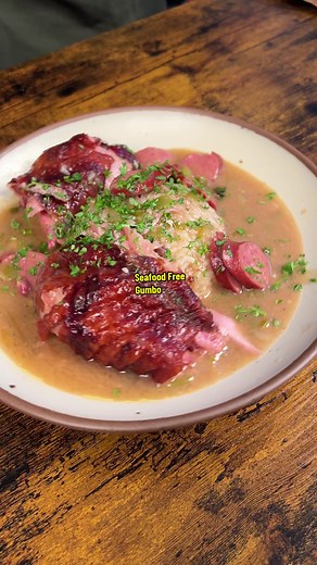 Seafood-Free Gumbo Recipe | Easy Southern Cooking