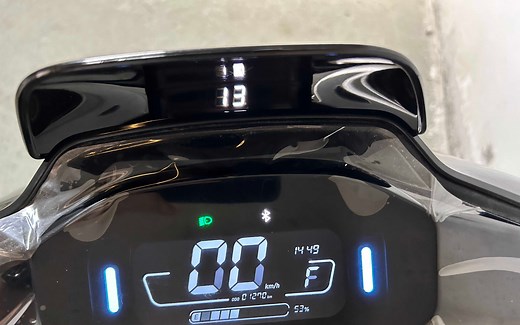 九号机械师MMax110P MMax90 F90 F90M 新C系 M95c 二代新款隐藏式GPS时速表 码表的安装方法