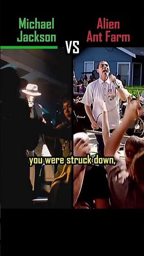ALIEN ANT FARM vs MICHAEL JACKSON - Smooth Criminal - #shorts #versus #music