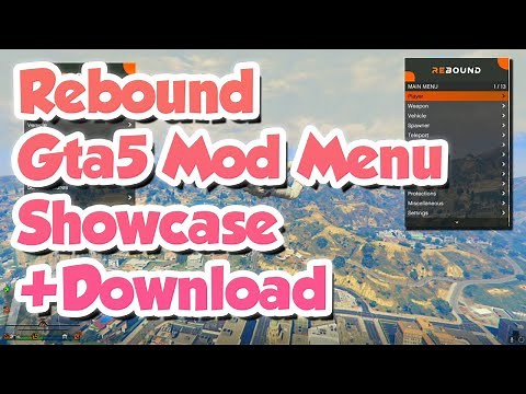 REBOUND GTA5 MOD MENU + [DOWNLOAD]