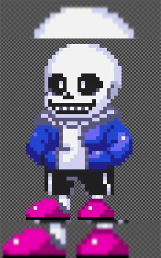 Sans S3 Art Style V2 - SPEEDPAINT #undertale #sans #sonic3 #speedpaint #shorts #shortsvideo