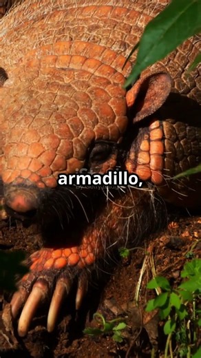 Nature's Tank The Armadillo's Armor !