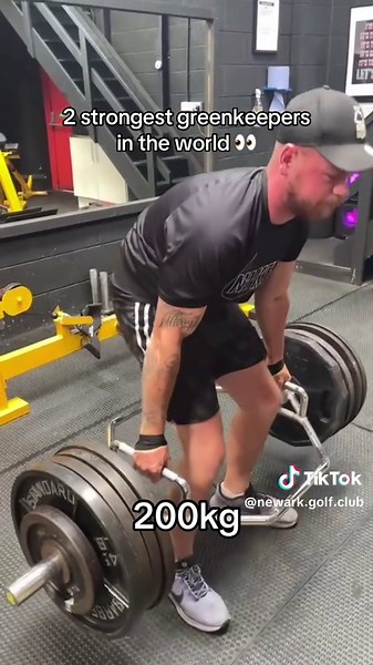 Newark golf club on TikTok