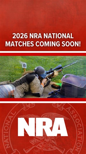 The 2026 National Matches are approaching fast. 🇺🇸 From rifle to pistol, America’s top competitors come together as the nation’s premier shooting competitions kick off in May. ➡️ https://competitions.nra.org/competitions/nra-national-matches/ | NRA - National Rifle Association of America
