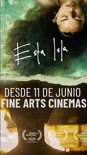 ESTA ISLA llega a Fine Arts: la película puertorriqueña más premiada del año 🎬🇵🇷