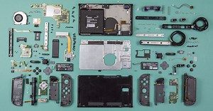 Complete Teardown of Nintendo Switch