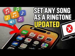 Stop Paying For Ringtones! - How To Get Free Ringtones On iPhone (No Computer)