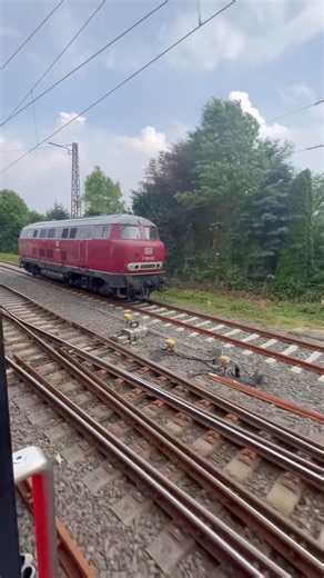 #trainspotting #v160 #lollo #eisenbahn #history #train #railway #railroad #dortmund #railfan #rail