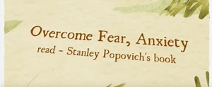 Stan Popovich Launches New Book, A LAYMAN'S GUIDE TO MANAGING FEAR