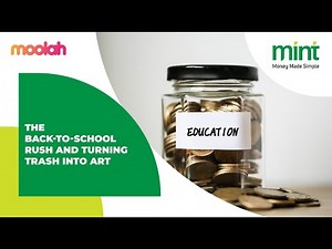 Mint Episode 23- The back to school rush and turning trash into art