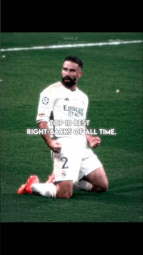 Top 10 Best Right Backs of all time 💀🌪️ || #shorts #football #edit #viral #smartgaudget