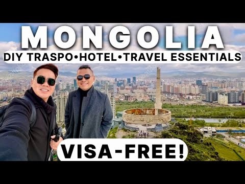 MONGOLIA is VISA-FREE for FILIPINOS (All You Need To Know)