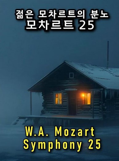 The Dark Side of Mozart, Symphony 25 in G-Minor / with Full Score / 모차르트 교향곡 25번
