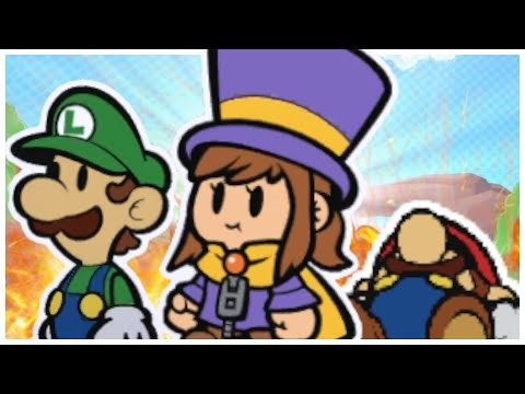 2:09 Of Paper Mario..?