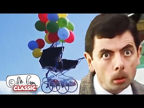 Mr Bean RESCUES A BABY | Mr Bean Funny Clips | Classic Mr Bean
