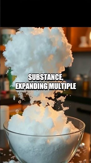 Instant Snow Experiment: Polymer Absorption Magic