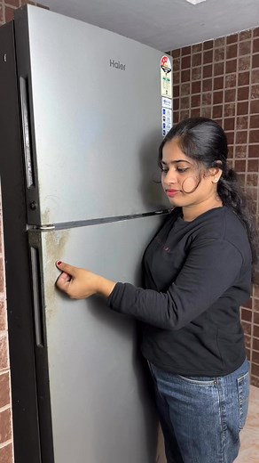 484K views · 1.7K reactions | Link:- https://www.wishlink.com/share/hjudc Follow and comment for the link✅@ammus_finds...Double Door Fridge Multicolor 3D Vinyl Sticker with Gloss Lamination, fridge sticker, door sticker, 3d stickers for fridge door, multi color stickers #3dstickers #3d #fridgesticker #fridge #fridgedoorsticker #decor #home #makeover | Finds By Aswani | Facebook