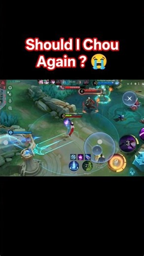 “I Play Fanny… But Today I Try Chou! 😳 | MLBB