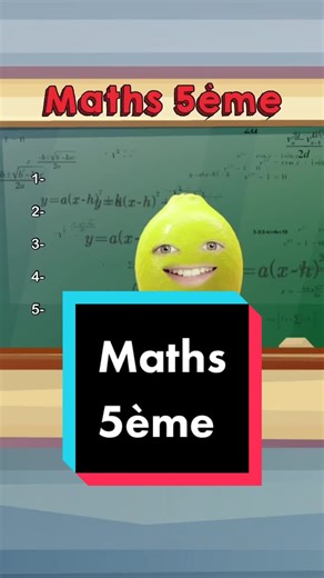 Quiz de Mathématiques pour la 5ème : Testez vos Connaissances