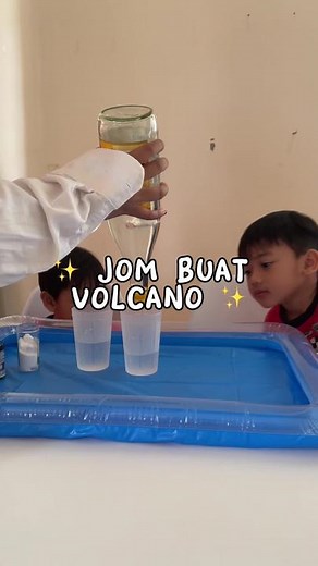 Exciting Science Experiment for Kids: Color Changing Volcano