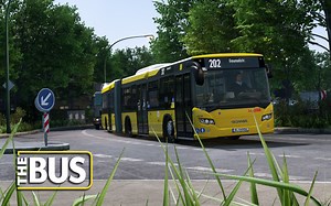 《The Bus》从驾驶202路从亚历山大广场返回车库| 城市公交模拟