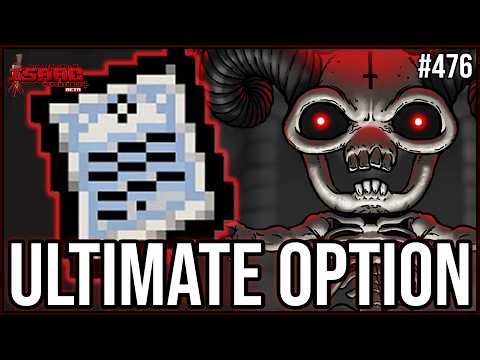 ISAAC'S ULTIMATE OPTION