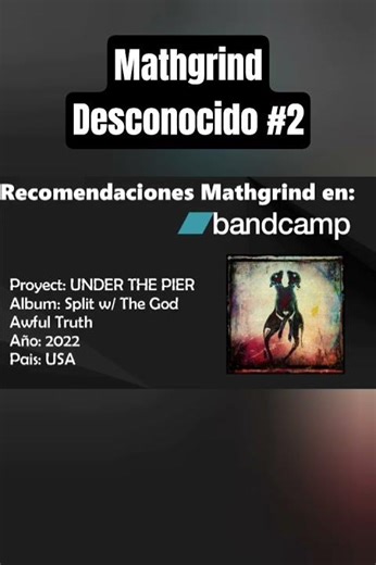 Mathgrind Desconocido #2 #mathgrind #mathcore #deathcore #metalcore
