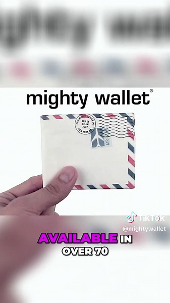 Discover the Mighty Wallet: Thin, Strong, and Unique