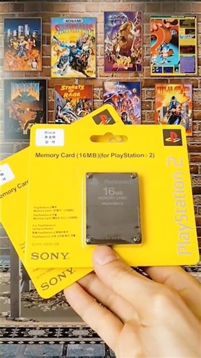 PS2 Yatdaş kartları MagicGate #RetroSpil