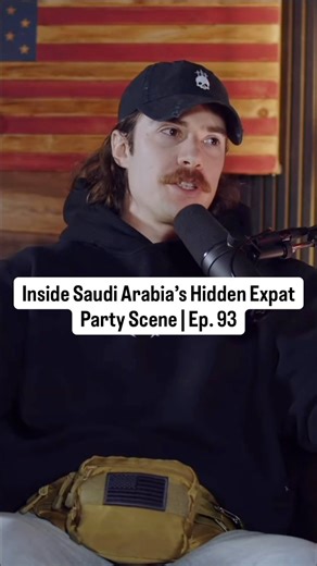 Alcohol is illegal in Saudi Arabia. No bars. No clubs. No restaurants serving drinks. But inside the Diplomatic Quarters? A whole different world. Embassy compounds, expats with insane money, and rules everyone pretended not to see. @_therealclyde_ breaks down how it really worked. 👉 Episode 93 available now on YouTube & all streaming platforms. Subscribe. #WildChaosPodcast #SaudiArabia #ExpatLife | The Wild Chaos Podcast