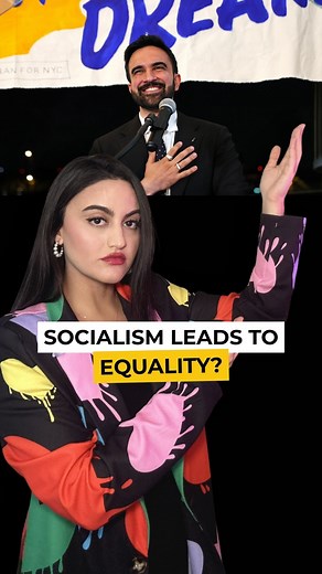 2.5K views · 174 reactions | Does socialism mean more equality among different economic classes? #socialism #equality | Students For Liberty | Facebook