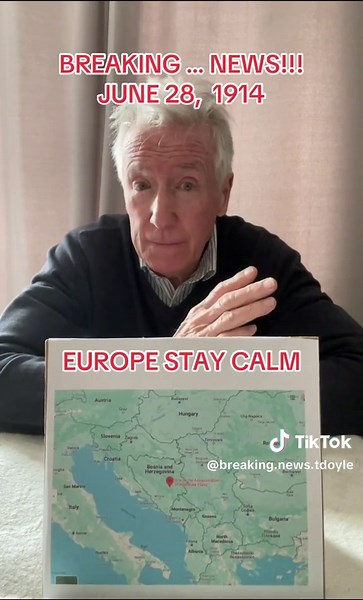 Assassination of Archduke Franz Ferdinand in Sarajevo - Breaking News