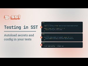Launch: Testing in SST