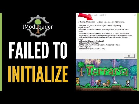 How To Fix Tmodloader Not Opening - Full Guide