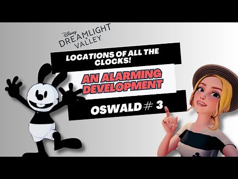 Oswald's An Alarming Development Walkthrough with All Clock Locations!