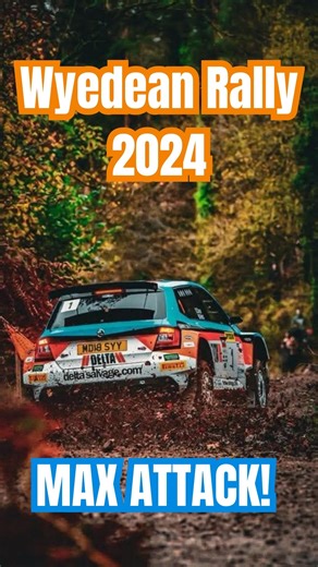 A quick run through an iconic section of Speech House at last year’s Wyedean Rally 🤓 | Matthew Hirst Rallying