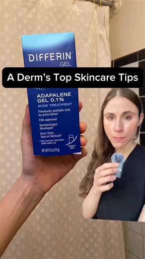 A Derm’s Top Skincare Tips That Actually Work! Comment SHOP below to receive a DM with the link to this post on my LTK ⬇ https://liketk.it/5L0SO #ltkfindsunder50 #ltkfindsunder100 #ltkbeauty | Dr Dray
