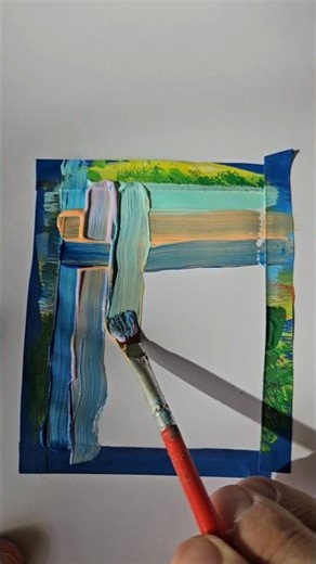 Painting Colorful Lines 🖌