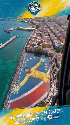 🧤🇨🇻 ¡De héroe en la cancha a ídolo en las calles!