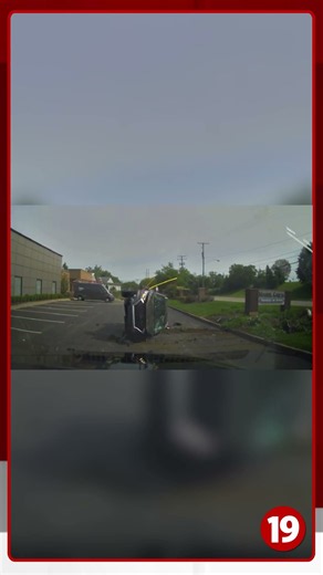 Woman, 60, faces charges after police chase, rollover crash in Strongsville